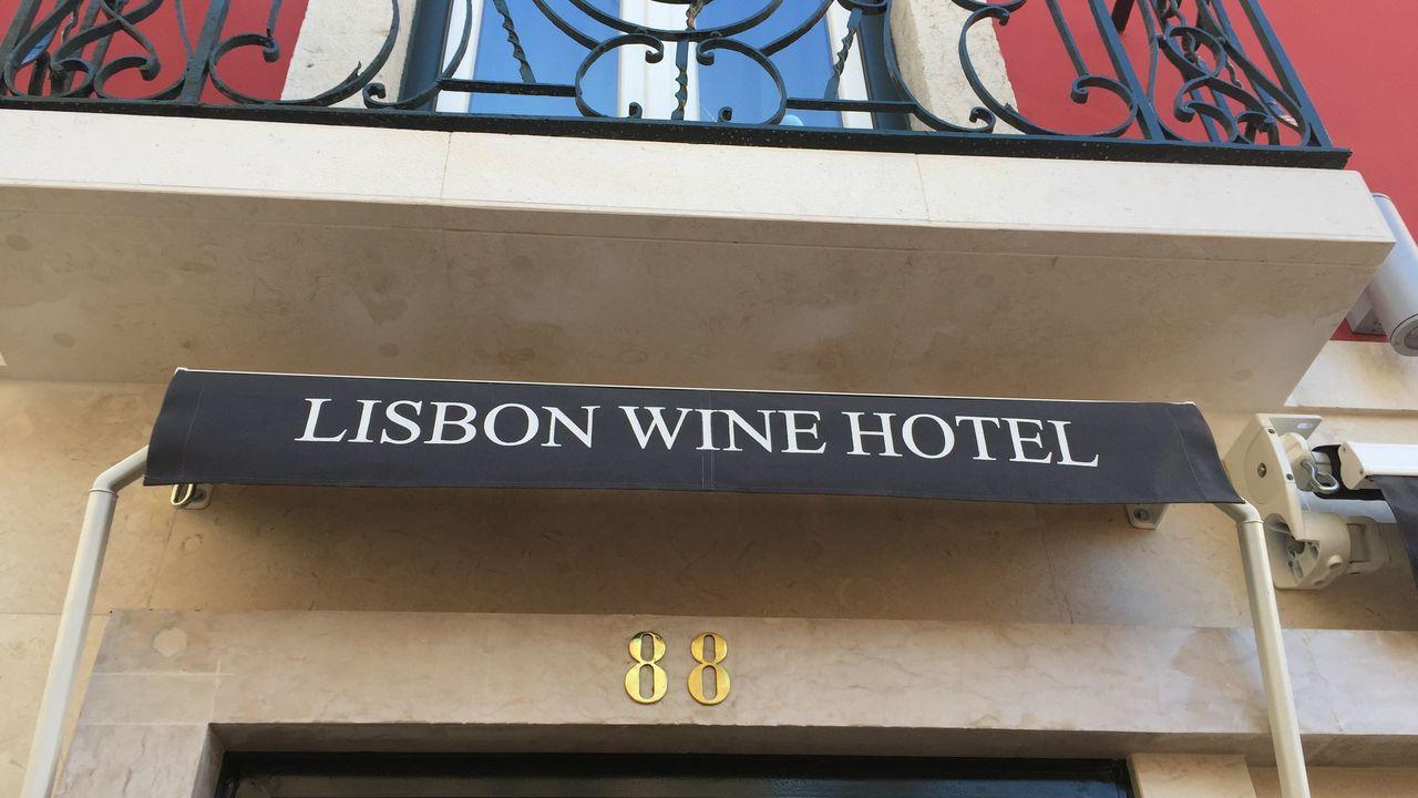 Lisbon Wine Hotel Eksteriør bilde