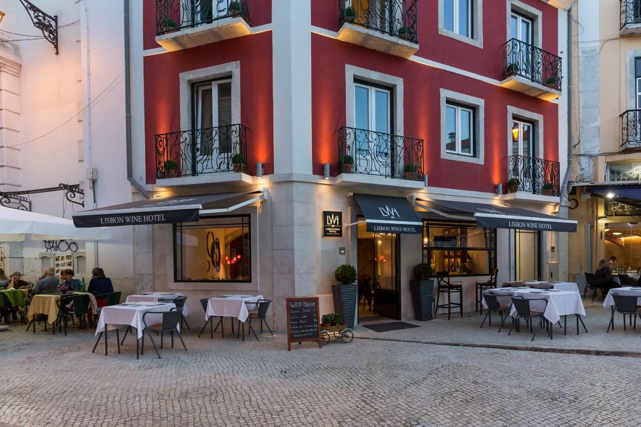 Lisbon Wine Hotel Eksteriør bilde